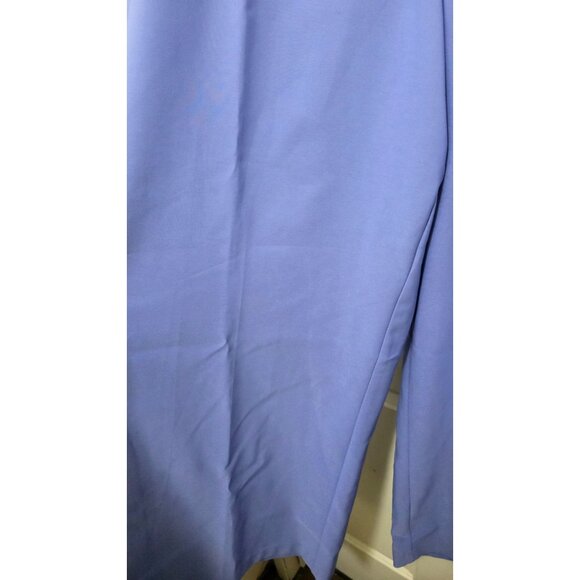 Torrid Blue High-Waisted Women's Plus Size Dress Pants Elastic Waist Size 3 - Picture 6 of 8